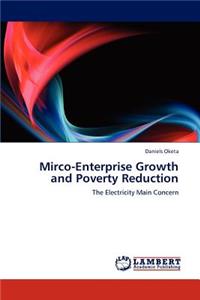 Mirco-Enterprise Growth and Poverty Reduction