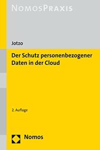 Der Schutz Personenbezogener Daten in Der Cloud