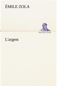 L'argent