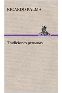 Tradiciones peruanas