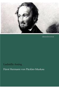 Fürst Hermann von Pückler-Muskau