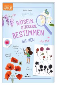Expedition Natur Ratseln, Stickern, Bestimmen - Blumen