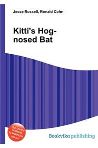 Kitti's Hog-Nosed Bat