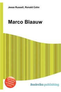 Marco Blaauw