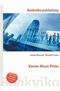 Xavier Blum Pinto