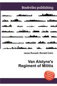 Van Alstyne's Regiment of Militia