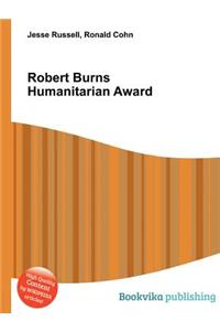 Robert Burns Humanitarian Award