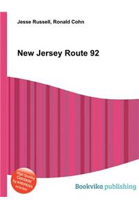 New Jersey Route 92