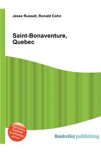 Saint-Bonaventure, Quebec