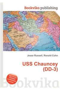 USS Chauncey (DD-3)