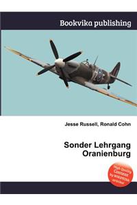Sonder Lehrgang Oranienburg