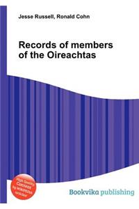 Records of Members of the Oireachtas