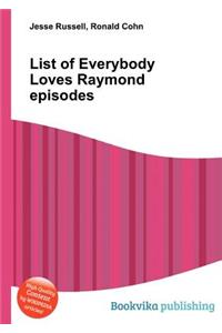 List of Everybody Loves Raymond Episodes