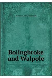 Bolingbroke and Walpole