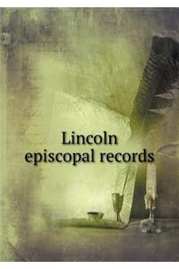 Lincoln Episcopal Records