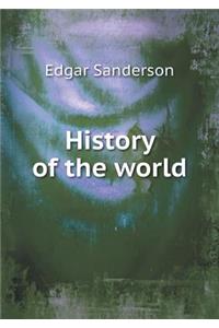 History of the World