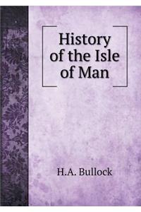 History of the Isle of Man