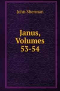 Janus, Volumes 53-54