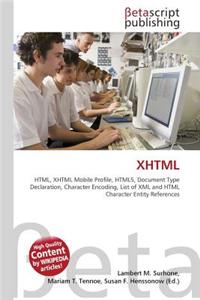 XHTML