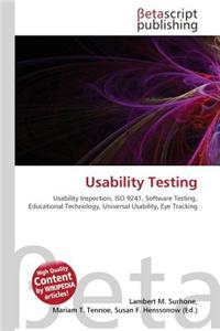 Usability Testing