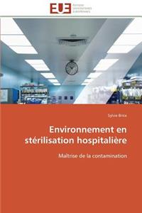 Environnement En Stérilisation Hospitalière