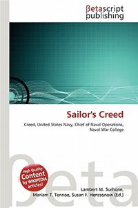 Sailor's Creed