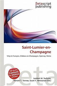 Saint-Lumier-En-Champagne