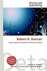 Robert B. Duncan