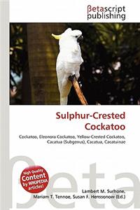 Sulphur-Crested Cockatoo
