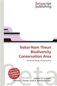 Nakai-Nam Theun Biodiversity Conservation Area