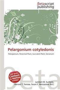 Pelargonium Cotyledonis
