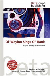 Ol' Waylon Sings Ol' Hank