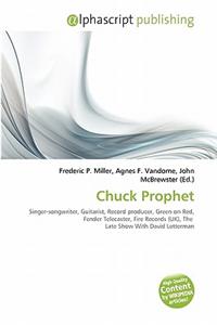 Chuck Prophet
