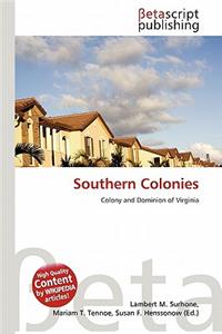 Southern Colonies