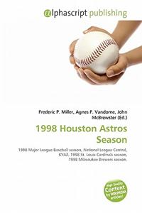1998 Houston Astros Season