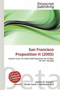 San Francisco Proposition H (2005)