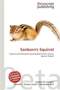 Sanborn's Squirrel