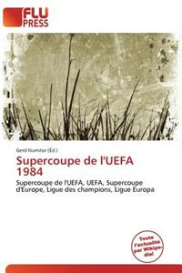 Supercoupe de L'Uefa 1984