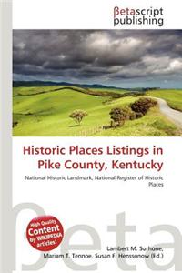 Historic Places Listings in Pike County, Kentucky