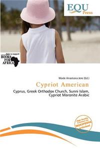 Cypriot American