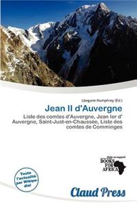 Jean II D'Auvergne
