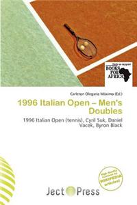 1996 Italian Open - Men's Doubles