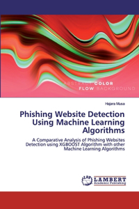 Phishing Website Detection Using Machine Learning Algorithms