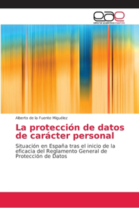 protección de datos de carácter personal