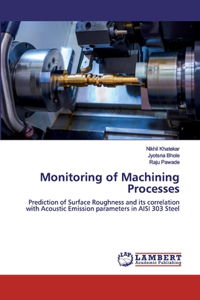 Monitoring of Machining Processes