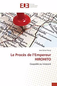 Procès de l'Empereur HIROHITO