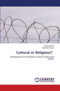 Cultural or Religious?