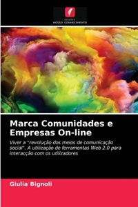 Marca Comunidades e Empresas On-line