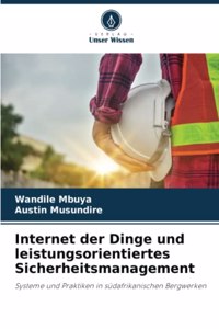 Internet der Dinge und leistungsorientiertes Sicherheitsmanagement