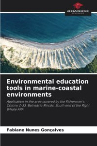 Environmental education tools in marine-coastal environments